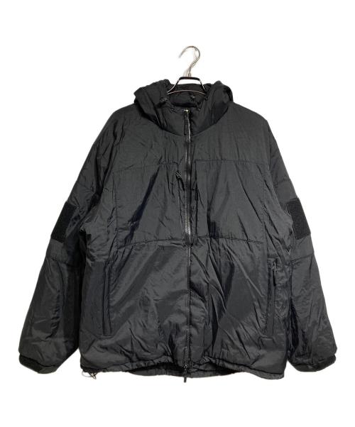 ECWCS（エクワックス）ECWCS (エクワックス) level 7 プリマロフトジャケット ブラック サイズ:L-Rの古着・服飾アイテム