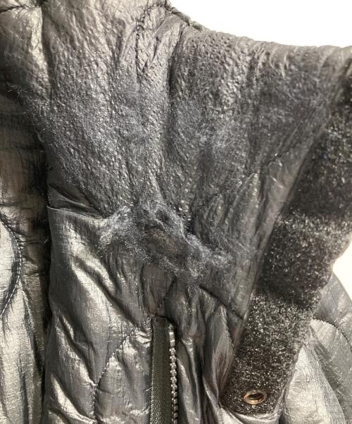 N.HOOLYWOOD（エヌ ハリウッド）N.HOOLYWOOD (エヌ ハリウッド) HIGH NECK QUILTING BLOUSON ブラック サイズ:38の古着・服飾アイテム