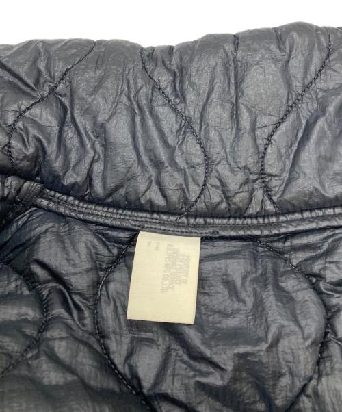 N.HOOLYWOOD（エヌ ハリウッド）N.HOOLYWOOD (エヌ ハリウッド) HIGH NECK QUILTING BLOUSON ブラック サイズ:38の古着・服飾アイテム