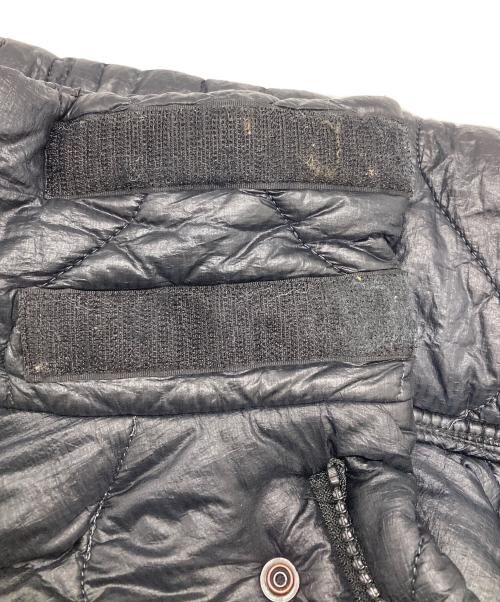 N.HOOLYWOOD（エヌ ハリウッド）N.HOOLYWOOD (エヌ ハリウッド) HIGH NECK QUILTING BLOUSON ブラック サイズ:38の古着・服飾アイテム