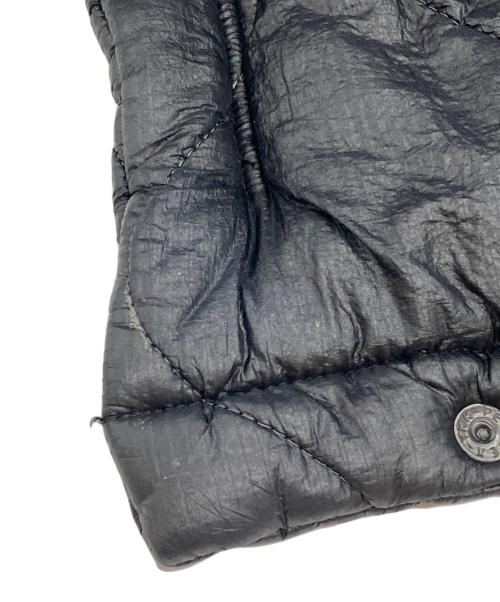 N.HOOLYWOOD（エヌ ハリウッド）N.HOOLYWOOD (エヌ ハリウッド) HIGH NECK QUILTING BLOUSON ブラック サイズ:38の古着・服飾アイテム