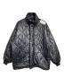 N.HOOLYWOOD（エヌ ハリウッド）の古着「HIGH NECK QUILTING BLOUSON」｜ブラック