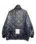 N.HOOLYWOOD (エヌ ハリウッド) HIGH NECK QUILTING BLOUSON ブラック サイズ:38：20000円