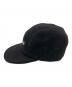 Supreme (シュプリーム) Harris Tweed Camp Cap ブラック：13000円