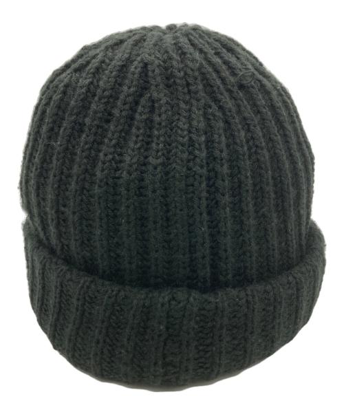 SUPREME（シュプリーム）Supreme (シュプリーム) Classic Logo Chunky Ribbed Beanie ブラックの古着・服飾アイテム
