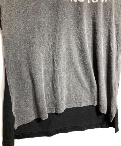 Vivienne Westwood（ヴィヴィアンウエストウッド）Vivienne Westwood (ヴィヴィアンウエストウッド) スカルＴシャツ/skull t-shirt グレー×ブラック サイズ:Ｍの古着・服飾アイテム