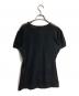 Vivienne Westwood (ヴィヴィアンウエストウッド) スカルＴシャツ/skull t-shirt グレー×ブラック サイズ:Ｍ：10000円