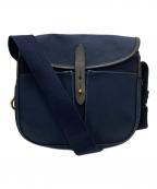 bradyブレディ）の古着「STOURキャンバスショルダーバッグ」｜ネイビー
