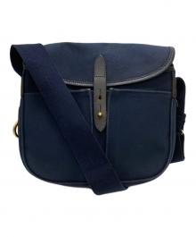 brady（ブレディ）の古着「STOURキャンバスショルダーバッグ」｜ネイビー