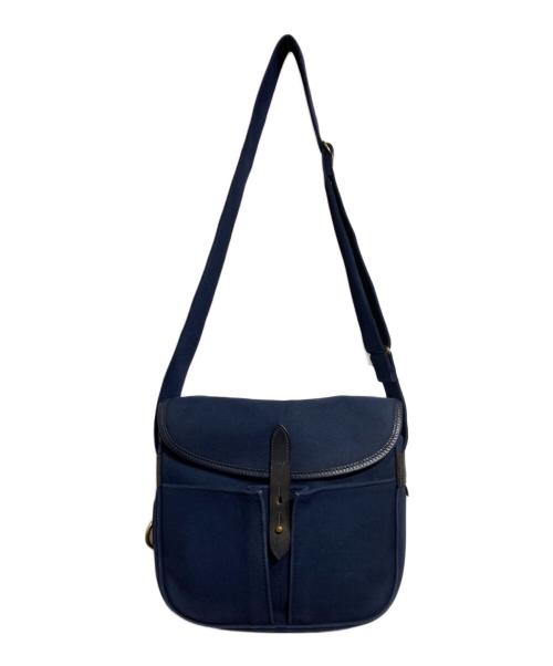 brady（ブレディ）brady (ブレディ) STOURキャンバスショルダーバッグ ネイビーの古着・服飾アイテム