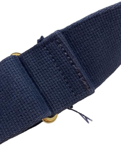 brady（ブレディ）brady (ブレディ) STOURキャンバスショルダーバッグ ネイビーの古着・服飾アイテム