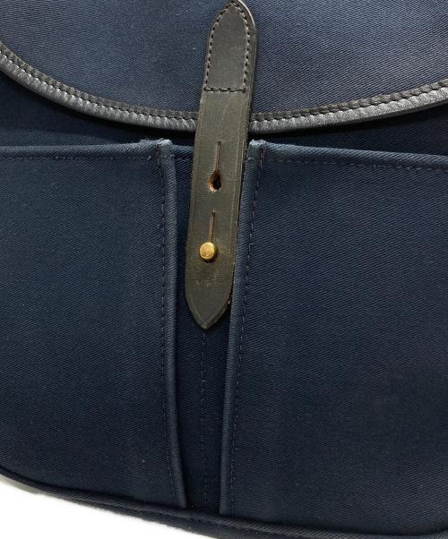 brady（ブレディ）brady (ブレディ) STOURキャンバスショルダーバッグ ネイビーの古着・服飾アイテム