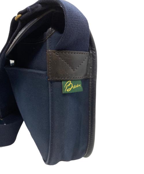 brady（ブレディ）brady (ブレディ) STOURキャンバスショルダーバッグ ネイビーの古着・服飾アイテム