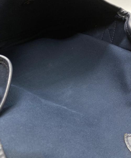 brady（ブレディ）brady (ブレディ) STOURキャンバスショルダーバッグ ネイビーの古着・服飾アイテム