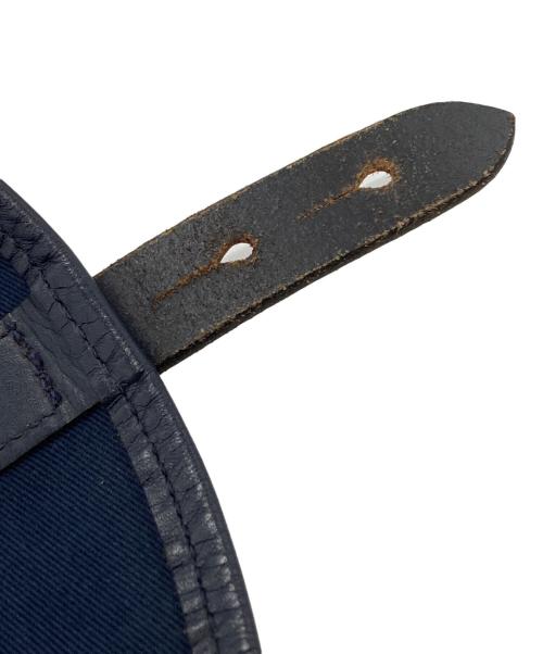 brady（ブレディ）brady (ブレディ) STOURキャンバスショルダーバッグ ネイビーの古着・服飾アイテム