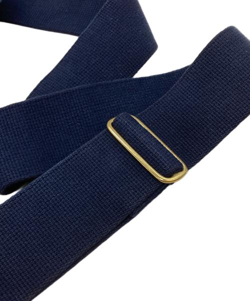 brady（ブレディ）brady (ブレディ) STOURキャンバスショルダーバッグ ネイビーの古着・服飾アイテム