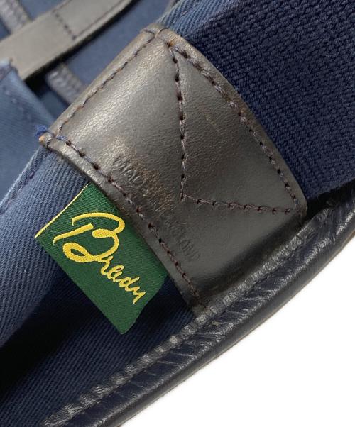 brady（ブレディ）brady (ブレディ) STOURキャンバスショルダーバッグ ネイビーの古着・服飾アイテム