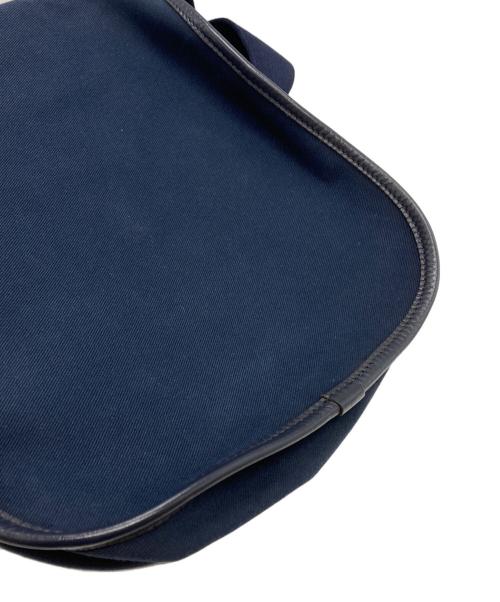 brady（ブレディ）brady (ブレディ) STOURキャンバスショルダーバッグ ネイビーの古着・服飾アイテム