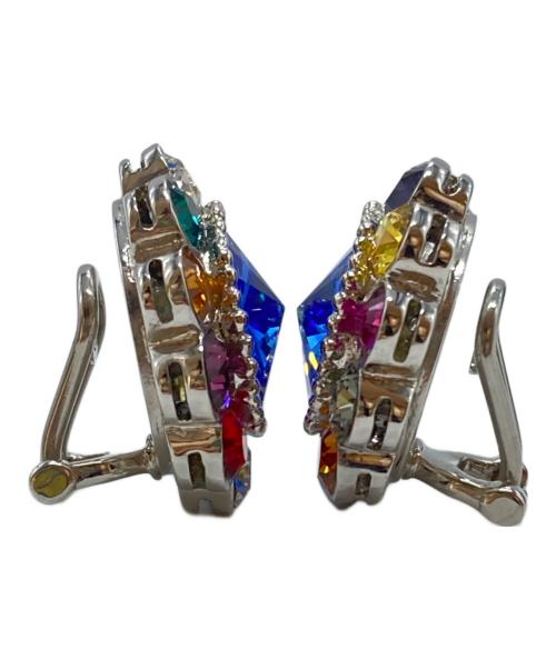MIU MIU（ミュウミュウ）MIU MIU (ミュウミュウ) ビジューマルチカラーイヤリング/Bijou Multicolor Earring マルチカラーの古着・服飾アイテム