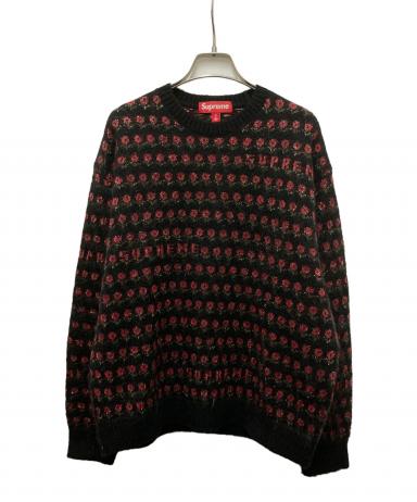 中古・古着通販】Supreme (シュプリーム) Flowers Metallic Sweater