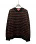 Supreme（シュプリーム）の古着「Flowers Metallic Sweater」｜ブラック