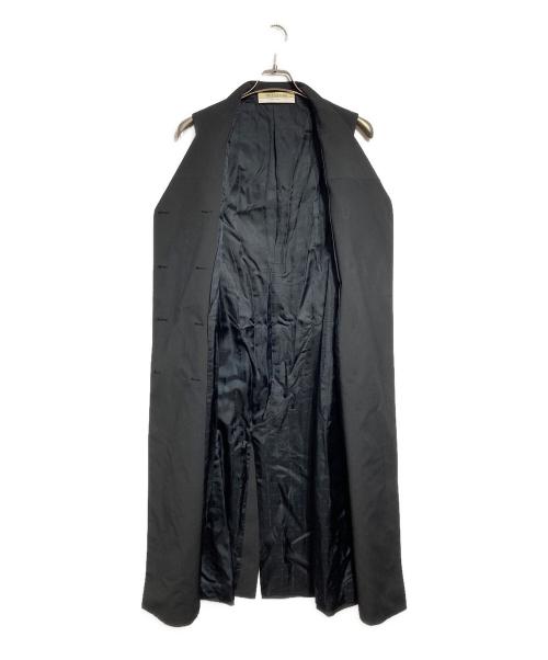 1017 ALYX 9SM（テンセブンティーン アリクス ナインエスエム）1017 ALYX 9SM (テンセブンティーン アリクス ナインエスエム) ローラーコースターバックルスリーブレスコート ブラック サイズ:XSの古着・服飾アイテム