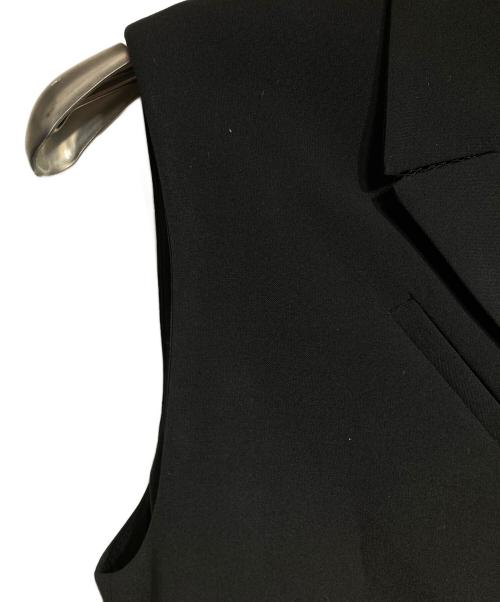 1017 ALYX 9SM（テンセブンティーン アリクス ナインエスエム）1017 ALYX 9SM (テンセブンティーン アリクス ナインエスエム) ローラーコースターバックルスリーブレスコート ブラック サイズ:XSの古着・服飾アイテム