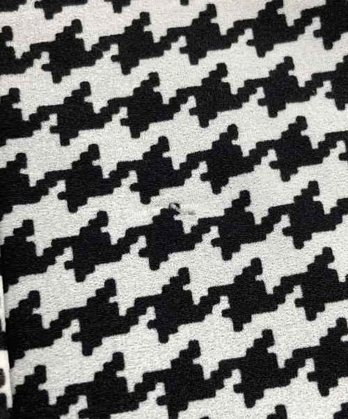 COMME des GARCONS COMME des GARCONS（コムデギャルソン コムデギャルソン）COMME des GARCONS COMME des GARCONS (コムデギャルソン コムデギャルソン) ハウンドトゥースレイヤードブラウス ホワイト サイズ:XSの古着・服飾アイテム