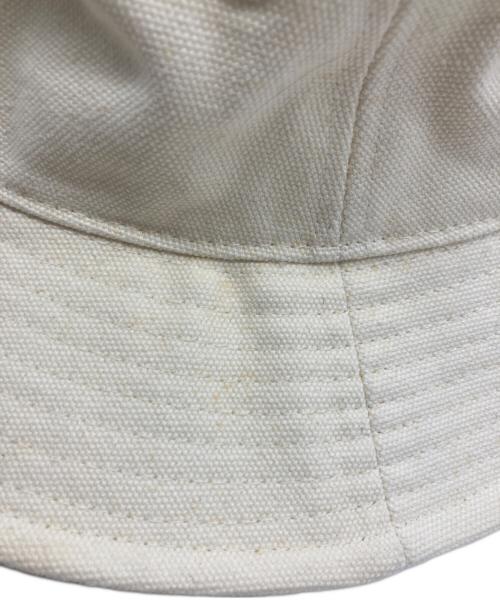stussy（ステューシー）stussy (ステューシー) COMME des GARCONS (コムデギャルソン) バケットハット ベージュの古着・服飾アイテム