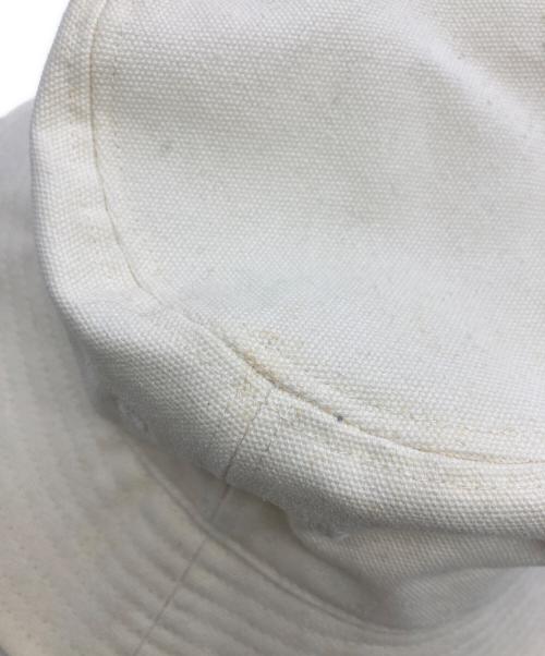 stussy（ステューシー）stussy (ステューシー) COMME des GARCONS (コムデギャルソン) バケットハット ベージュの古着・服飾アイテム