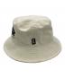 stussy (ステューシー) COMME des GARCONS (コムデギャルソン) バケットハット ベージュ：6000円