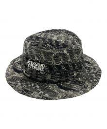 missoni×SUPREME（ミッソーニ×シュプリーム）の古着「Missoni Crusher Hat」｜グレー