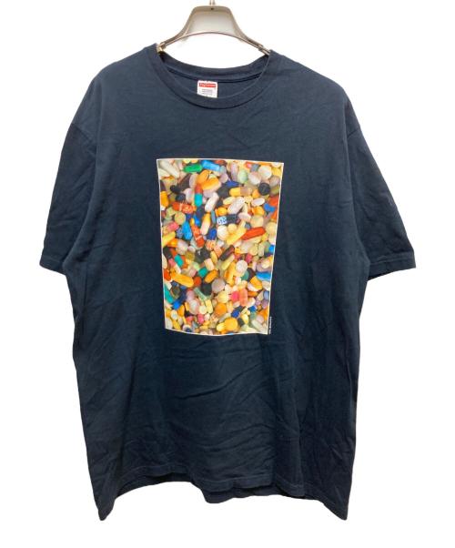 SUPREME（シュプリーム）SUPREME (シュプリーム) PILLS TEE ブラック サイズ:Lの古着・服飾アイテム