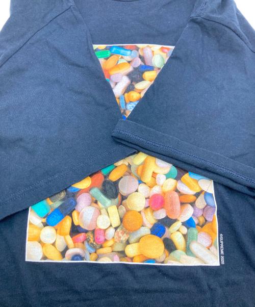 SUPREME（シュプリーム）SUPREME (シュプリーム) PILLS TEE ブラック サイズ:Lの古着・服飾アイテム