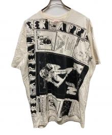 SUPREME（シュプリーム）の古着「Collage TEE」｜ブラック×アイボリー