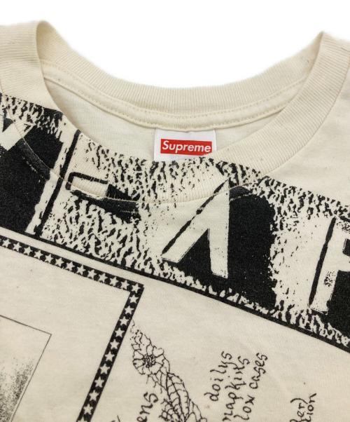 SUPREME（シュプリーム）SUPREME (シュプリーム) Collage TEE ブラック×アイボリー サイズ:XLの古着・服飾アイテム