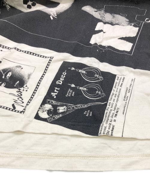 SUPREME（シュプリーム）SUPREME (シュプリーム) Collage TEE ブラック×アイボリー サイズ:XLの古着・服飾アイテム