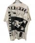 SUPREME（シュプリーム）の古着「Collage TEE」｜ブラック×アイボリー