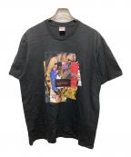SUPREMEシュプリーム）の古着「Stacke TEE」｜ブラック