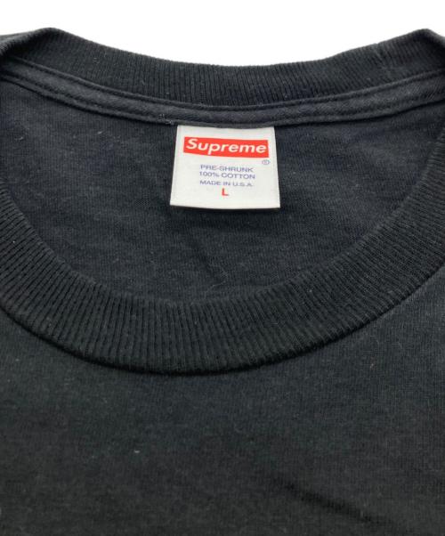 SUPREME（シュプリーム）SUPREME (シュプリーム) Stacke TEE ブラック サイズ:Lの古着・服飾アイテム