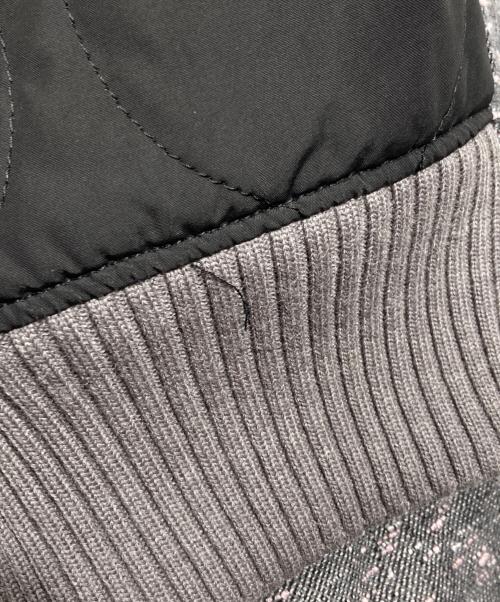 SATORU SASAKI（サトル ササキ）SATORU SASAKI (サトル ササキ) ツイードボンバージャケット/Tweed bomber jacket グレー サイズ:1の古着・服飾アイテム