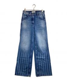 NAMACHEKO（ナマチェコ）の古着「LJUSNA JEANS/デニムパンツ」｜インディゴ