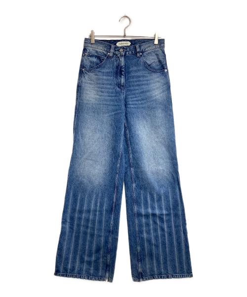 NAMACHEKO（ナマチェコ）NAMACHEKO (ナマチェコ) LJUSNA JEANS/デニムパンツ インディゴ サイズ:36の古着・服飾アイテム