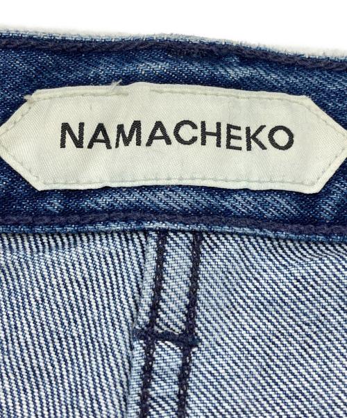 NAMACHEKO（ナマチェコ）NAMACHEKO (ナマチェコ) LJUSNA JEANS/デニムパンツ インディゴ サイズ:36の古着・服飾アイテム