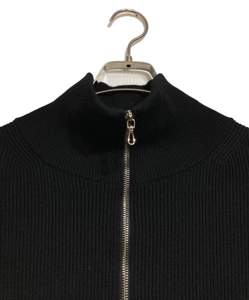 Graphpaper（グラフペーパー）Graphpaper (グラフペーパー) High Density Drivers Knit/ハイデンシティドライバーズニット ブラック サイズ:3の古着・服飾アイテム