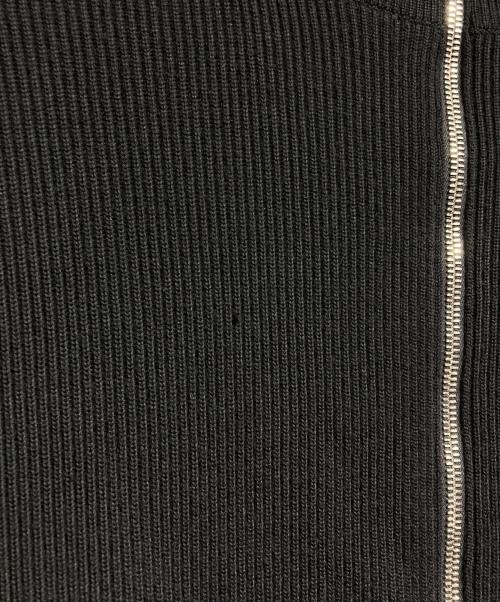 Graphpaper（グラフペーパー）Graphpaper (グラフペーパー) High Density Drivers Knit/ハイデンシティドライバーズニット ブラック サイズ:3の古着・服飾アイテム