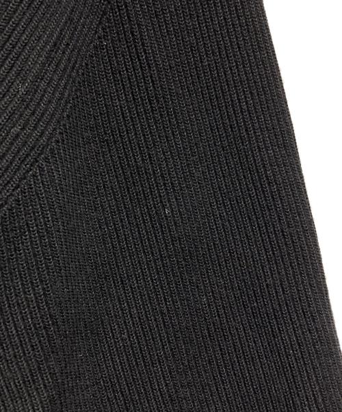 Graphpaper（グラフペーパー）Graphpaper (グラフペーパー) High Density Drivers Knit/ハイデンシティドライバーズニット ブラック サイズ:3の古着・服飾アイテム