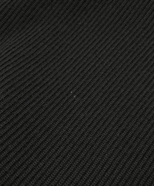 Graphpaper（グラフペーパー）Graphpaper (グラフペーパー) High Density Drivers Knit/ハイデンシティドライバーズニット ブラック サイズ:3の古着・服飾アイテム