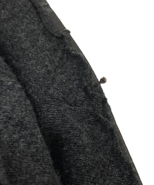 ISAAC SELLAM EXPERIENCE（アイザックセラム エクスペリエンス）ISAAC SELLAM EXPERIENCE (アイザックセラム エクスペリエンス) ウールライナーシープレザージャケット/Sheepskin leather jacket with wool lining ブラウン サイズ:XSの古着・服飾アイテム