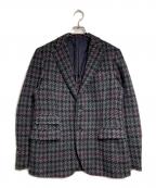 THE GIGIザ・ジジ）の古着「ハウンドトゥースウールジャケット/Houndstooth wool jacket/KLIMT」｜グレー